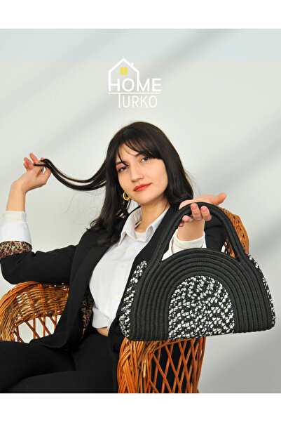 CARPELLA HOME Жіноча сумка з джуту, щоденна жіноча сумка, богемська жіноча сумка, сумка в стилі бохо, сумка з джуту