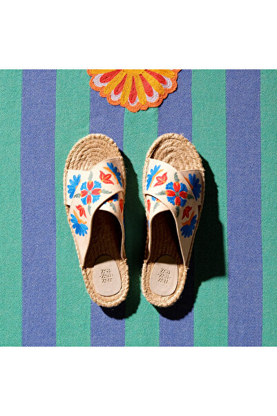 Zsa Zsa Zsu Florya Jüt Terlik Renkli