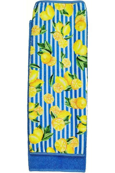 STOREMAX Kitchen Cloth Ultra Microfiber Blue 2-Pack/Kitchen Cloths Star Buy Bz 1087243