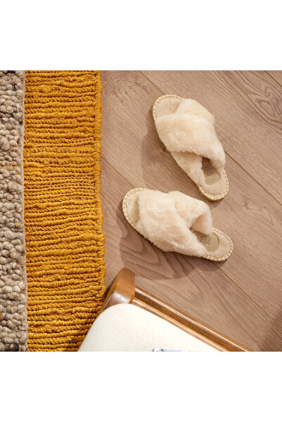 Zsa Zsa Zsu Florya Jüt Terlik Krem