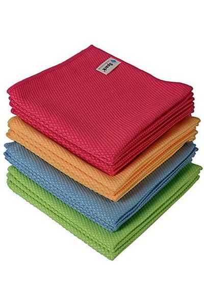 STOREMAX Microfiber Glass Cloth 3 Pcs 40X40 Star Buy Bz 1087243