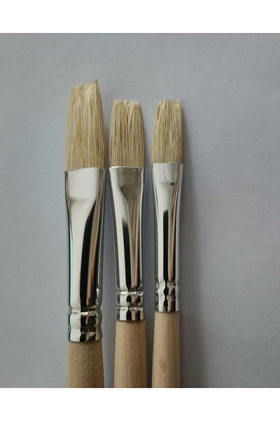 Pebeo 258F Model Artistic Oil Painting Brush - Set of 6