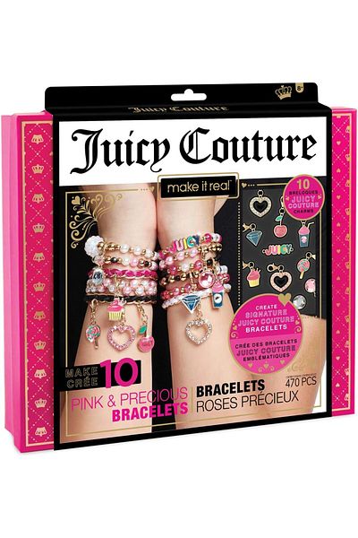 Juicy Couture Pink & Precious Bracelets 4408