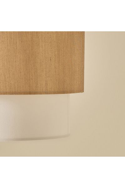 Bella Maison Pastel Pendant Chandelier Desert Beige - White (30x21x70 cm)