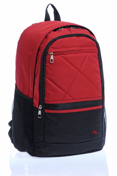 By Hakan Byhakan Pl-0303 Red Unisex School and Travel Bag
