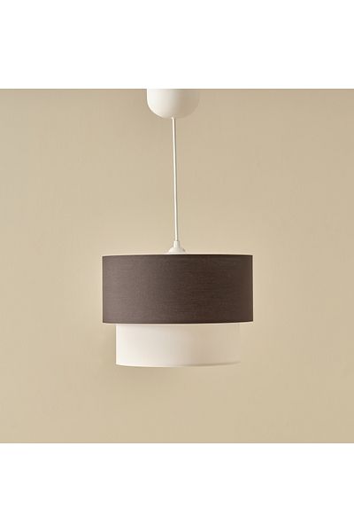 Bella Maison Pastel Pendant Lamp Chandelier Black - White (30X21X70 cm)