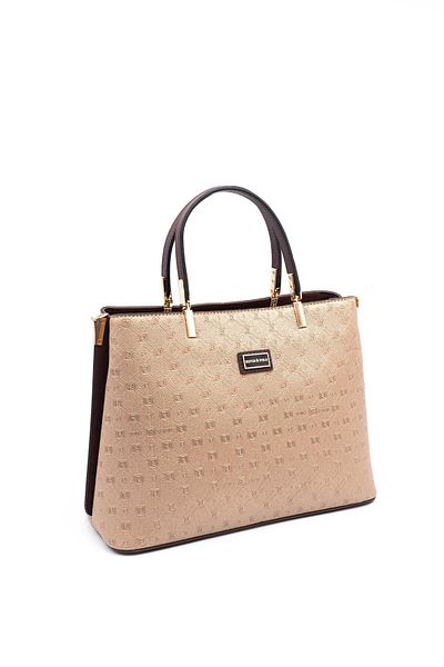 Silver Polo Silver Polo Bronze - Brown Sp924 Women's Handbag