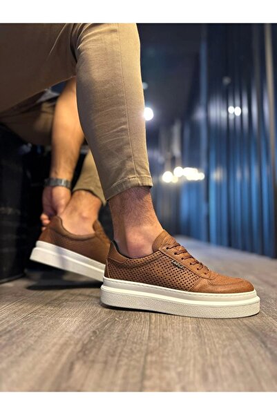 Knack Casual Shoes 013 Tan