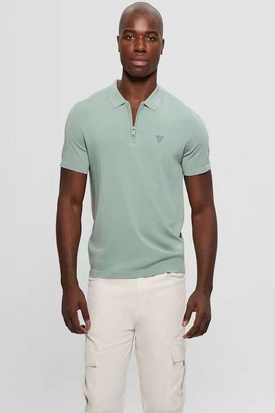 Guess Dane Tech Ss Polo Sw - Comfortable and Stylish Polo Shirt