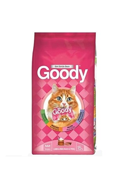 AquaHome Goody Lamb Kuzu Etli Yetişkin Kedi Maması 15 Kg