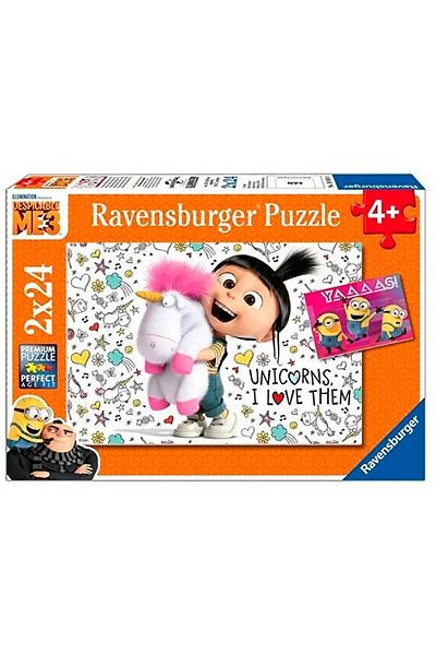 RAVENSBURGER لغز التوابع 2x24p