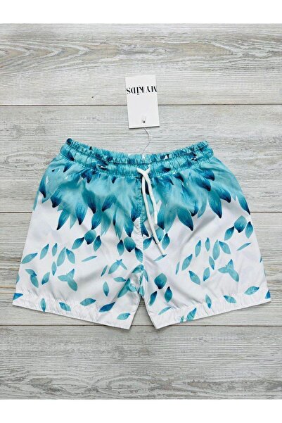 mikam ERKEK ÇOCUK KALİTELİ SU TUTMAYAN PARAŞÜT KUMAŞ ŞIK TASRIM HAVUZ DENİZ ŞORT