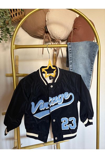 PaytoKids Boy's College Jacket 3 Piece Set