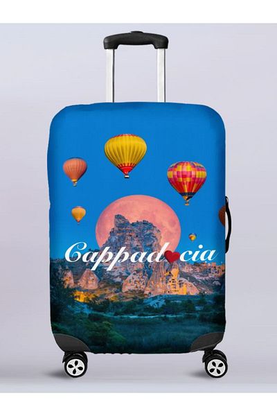 LUGGBAG Suitcase Cover, Suitcase Wearable Fabric Cover Lb25012