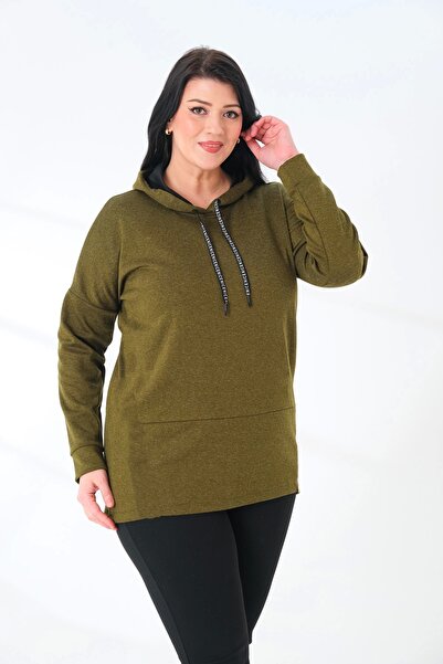 Lady Majestic Dukserica sa kapuljačom veće veličine