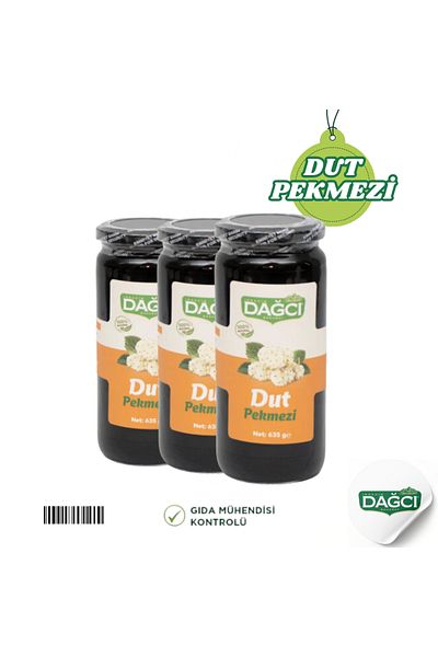 İbrahim Dağcı Mulberry Molasses 3 Pieces 635 Gr