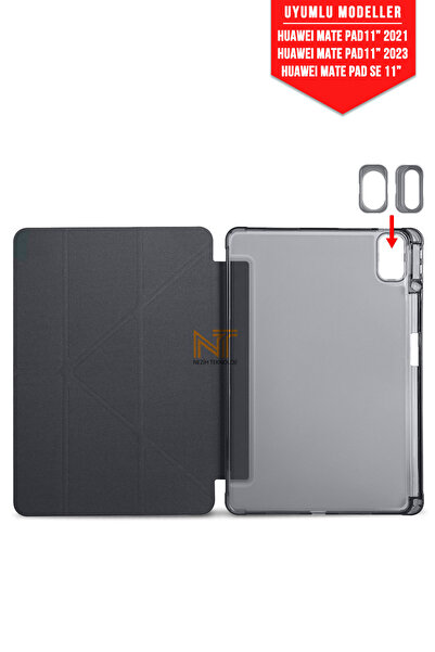Nezih Case Huawei Mate Pad 11 2021 / 11 2023 / Mate Pad Se 11 Inch Compatible Smart Case with Pen Compartment and Sleep Mode