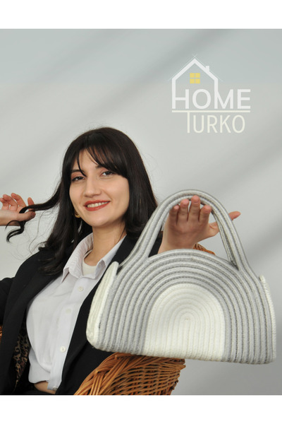 CARPELLA HOME Жіноча сумка з джуту, щоденна жіноча сумка, богемська жіноча сумка, сумка в стилі бохо, сумка з джуту