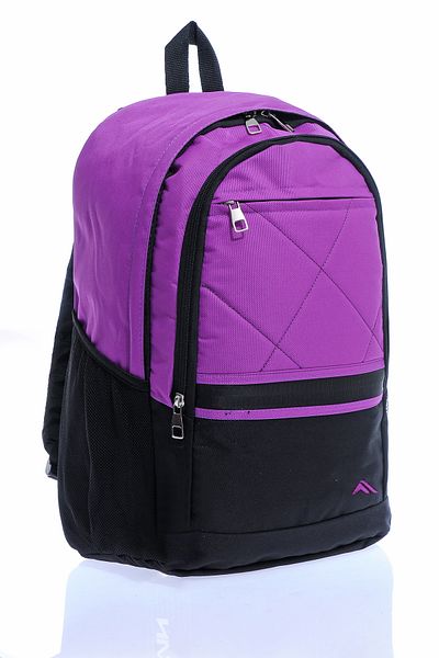 By Hakan Byhakan Pl-0303 - Unisex Purple School and Travel Bag