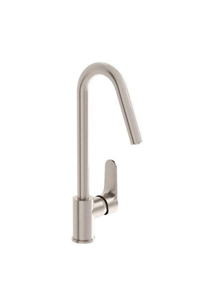 VitrA Root Round Eviye Bataryası Fırçalı Nikel A4274234