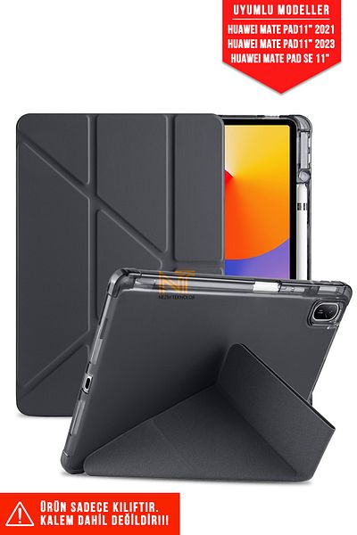 Nezih Case Huawei Mate Pad 11 2021 / 11 2023 / Mate Pad Se 11 Inch Compatible Smart Case with Pen Compartment and Sleep Mode