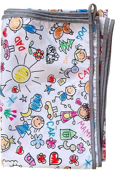 STOREMAX Network Waterproof, Floor/Table Cover, for Activities, Dining and Games, Nature Friendly and Environmentally Friendly, Eco