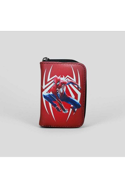 LEXA Мини детски портфейл с шарки
