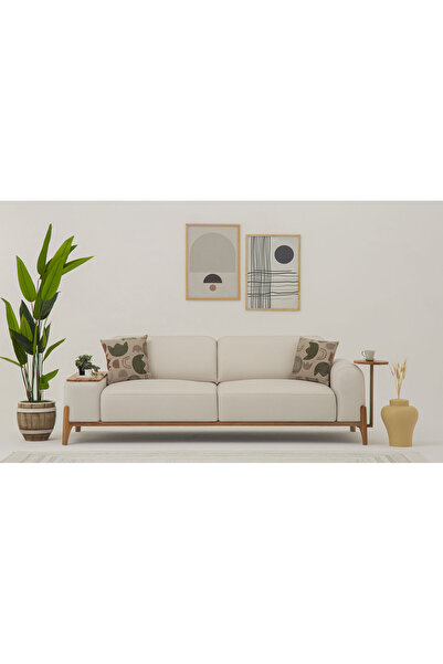 CaddeYıldız Polka Kanepe - Sehpalı