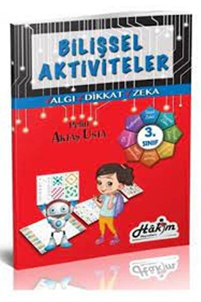Hakim Yayınları 3. Sınıf Bilişsel Aktiviteler Algı Dikkat Zeka