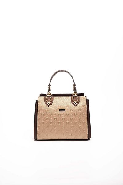 Silver Polo Silver Polo Bronze - Brown Sp1133 Women's Handbag