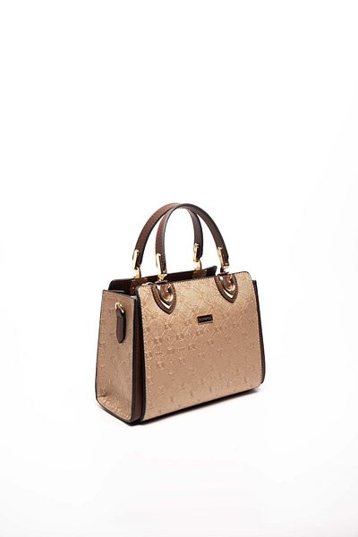 Silver Polo Silver Polo Bronze - Brown Sp1133 Women's Handbag