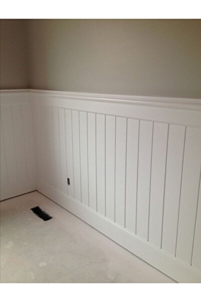 Genel Markalar Duvar Paneli 45 Cm Genişlik X 102 Cm Ham Mdf Duvar Panel (4mm)