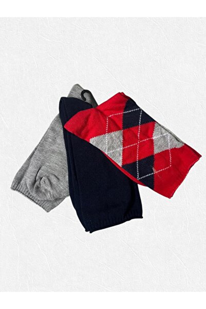 ŞengülKozmetik جوارب نسائية بدون خياطة للكاحل مكونة من 3 قطع