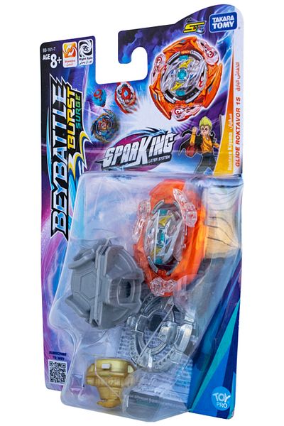 BEYBLADE Beyblade Beybattle Glide Ragnaruk S5