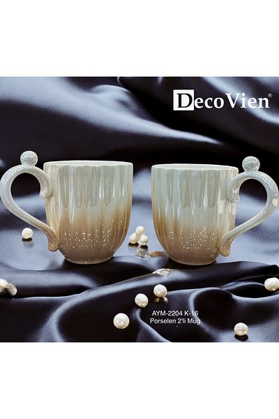 decovien Pearl Model 2-Pack Mug Mug