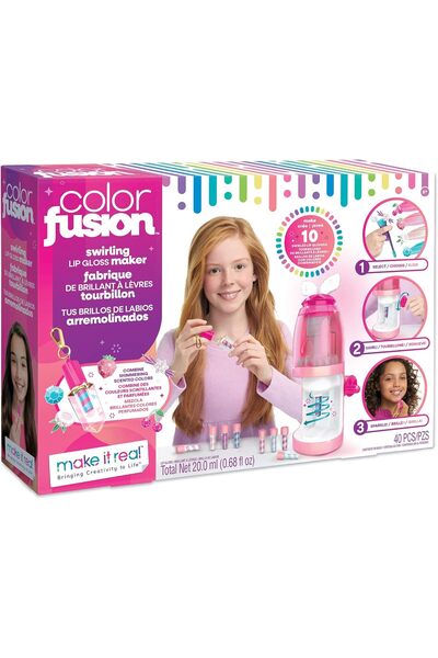 Make It Real ملمع الشفاه كولور فيوجن 2562