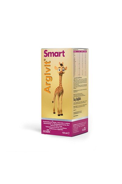 Argivit 150 Ml Smart Syrup