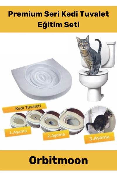 Genel Markalar Premium Seri Kum Kabı Wc Klozet Alıştırma Kapağı Yetişkin Yavr...