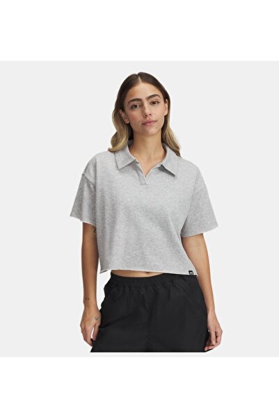 Under Armour Kadın UA Icon Terry PoloT-shirt 1389639-012