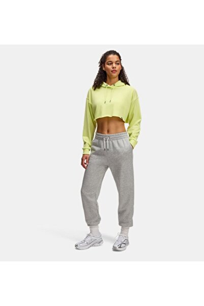 Under Armour Kadın UA Icon Terry Crop Kapüşonlu Sweatshirt