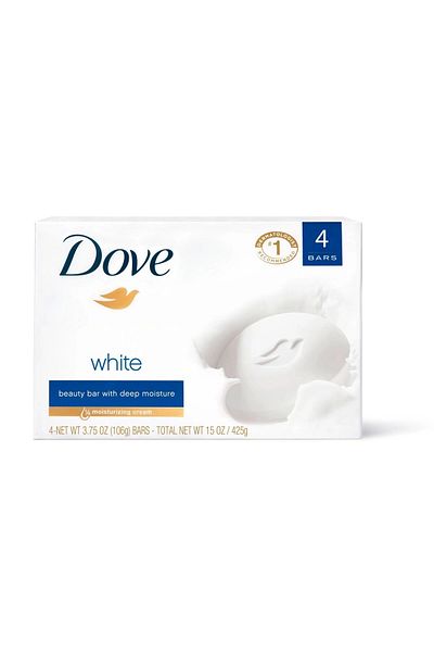Dove 4 Bars Pains - Moisturizing Soap 4 Pieces, X 106 gr / X 425 gr