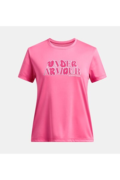 Under Armour Kız Çocuk UA Tech Wordmark T-shirt