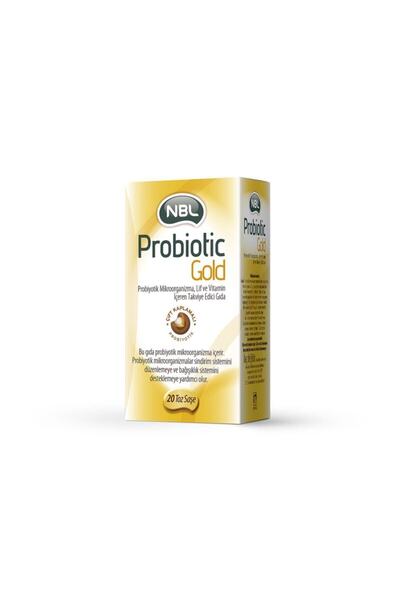 NBL Probiotic Gold 20 Saşe
