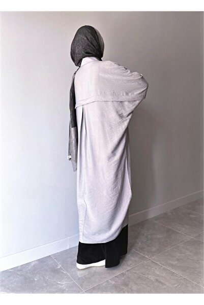 Pasaklı Giyim Γυναικείο πουκάμισο με μανίκια νυχτερίδα Φόρεμα λινό Μικτό τουνίκ 3282420