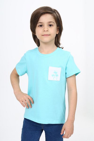 Toontoy Boy's Printed T-Shirt