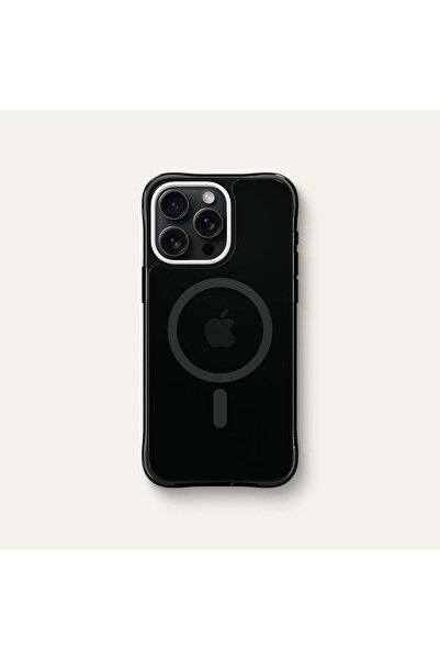 Spigen Ciel by CYRILL iPhone 15 Pro Max Kılıf Ultra Sheer Mag MagSafe özellikli Black - ACS06628