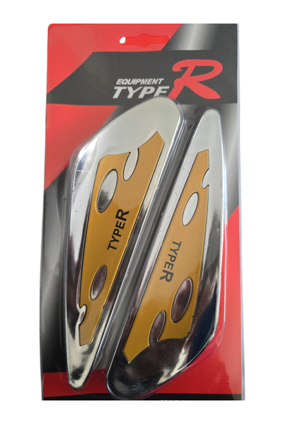 İB GLOBAL ARAÇ SİLECEK RÜZGARLIĞI NİKELAJ SARI