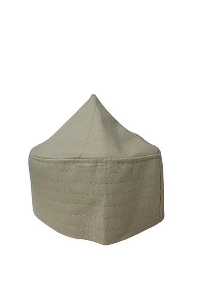 Hakkani Yayınları Embroidery Pointed Fabric Skullcap Set