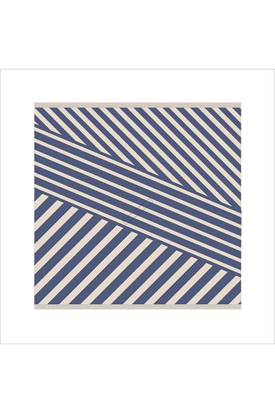 Decathlon Prosop de plajă Poncho - Dimensiune XXL - 190/190 cm - Albastru