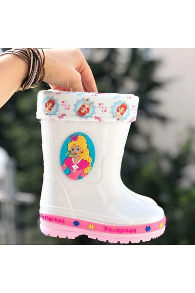 Pandalina Μπότες, Μπότες Raincoat, Αντιολισθητική σόλα, Παιδικές Μπότες, Αδιάβροχες